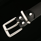 Buckle nr. 7 - satin nickel