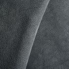 Black suede