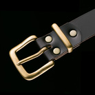 Buckle nr. 6 - antique brass